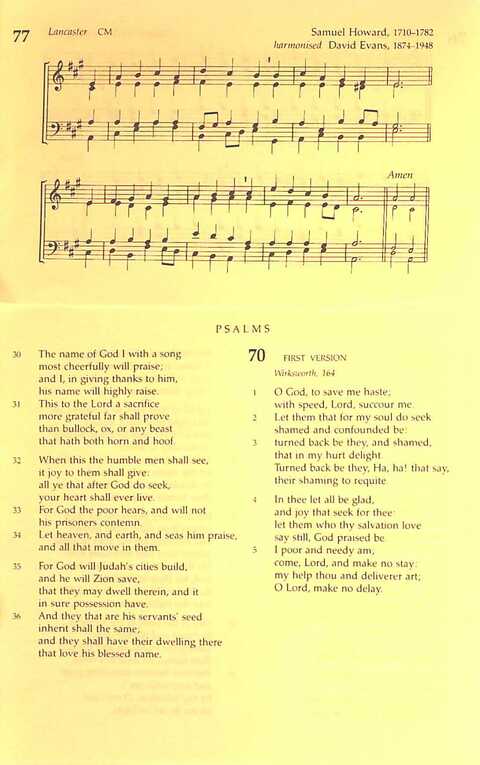 The Irish Presbyterian Hymnbook page 258