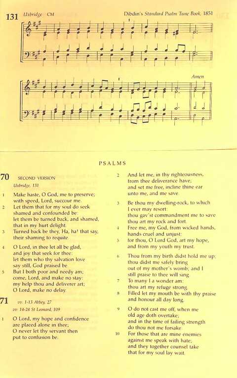 The Irish Presbyterian Hymnbook page 260