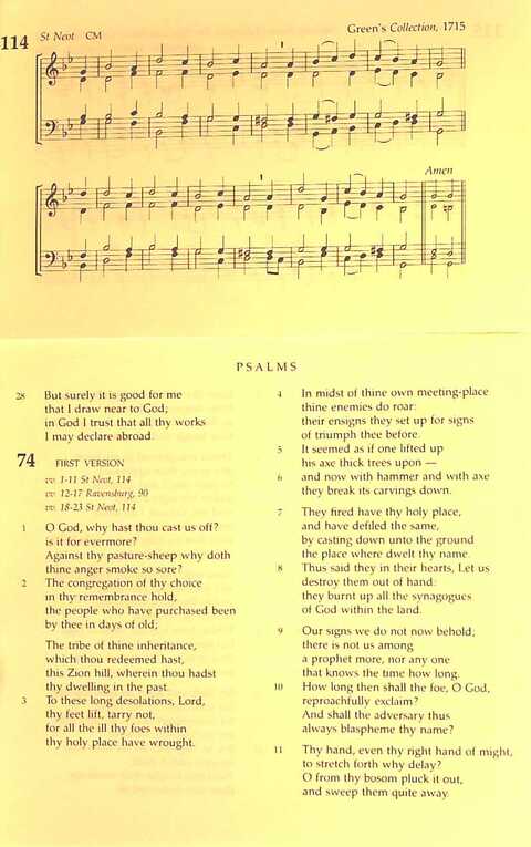 The Irish Presbyterian Hymnbook page 275