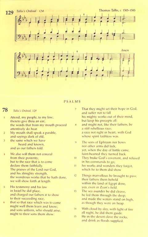 The Irish Presbyterian Hymnbook page 287