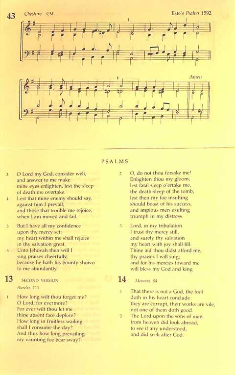 The Irish Presbyterian Hymnbook page 29