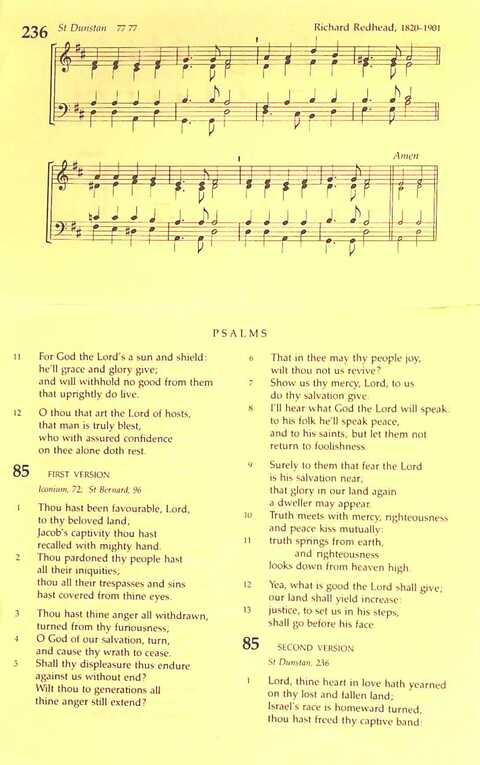 The Irish Presbyterian Hymnbook page 309