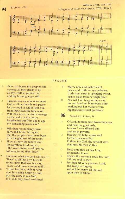 The Irish Presbyterian Hymnbook page 313