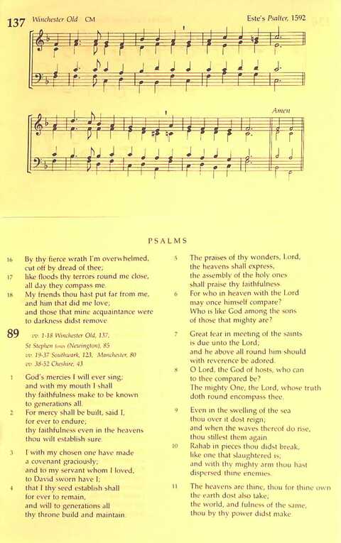 The Irish Presbyterian Hymnbook page 319