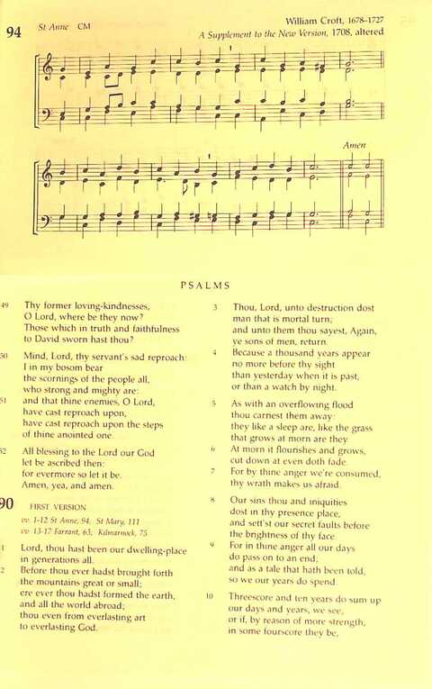 The Irish Presbyterian Hymbook page 329