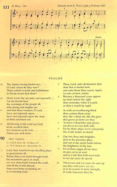The Irish Presbyterian Hymnbook page 331