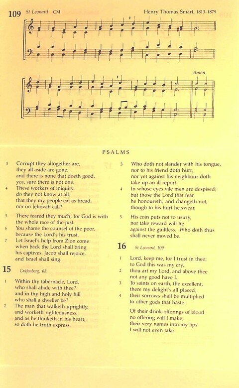 The Irish Presbyterian Hymbook page 34
