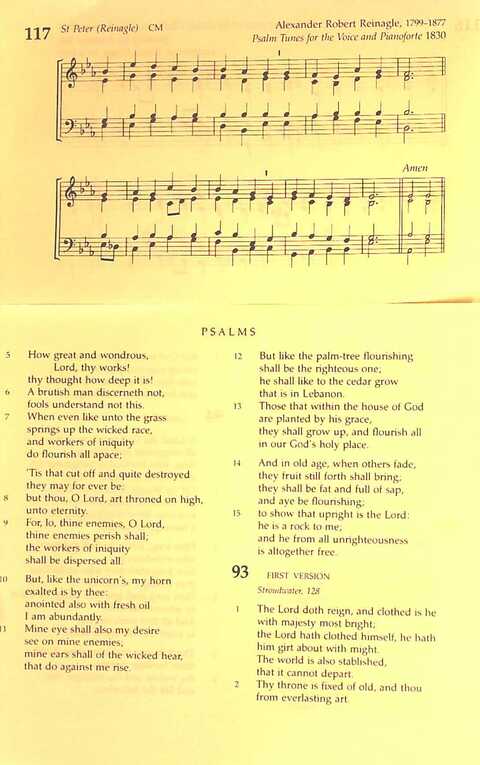 The Irish Presbyterian Hymnbook page 346