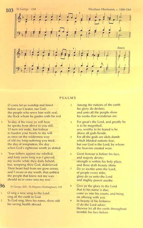 The Irish Presbyterian Hymnbook page 359