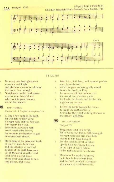 The Irish Presbyterian Hymnbook page 369