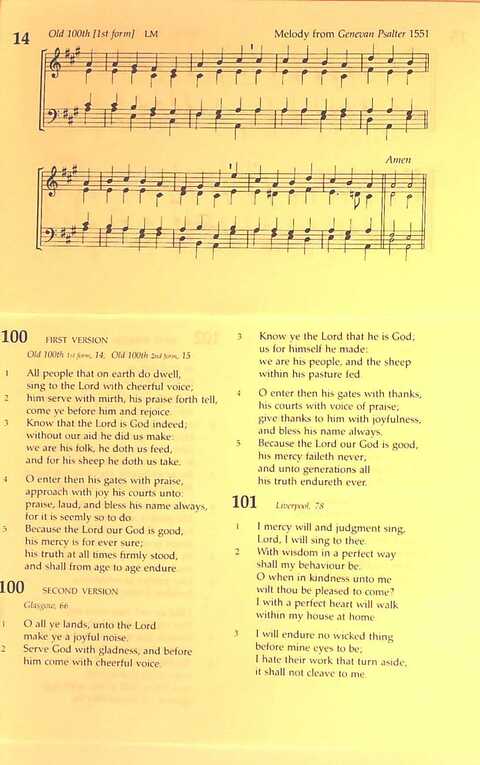 The Irish Presbyterian Hymnbook page 372