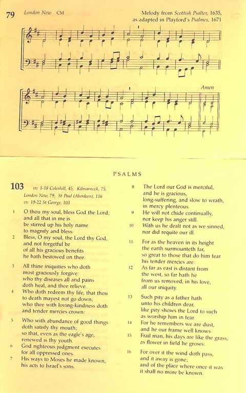 The Irish Presbyterian Hymnbook page 393