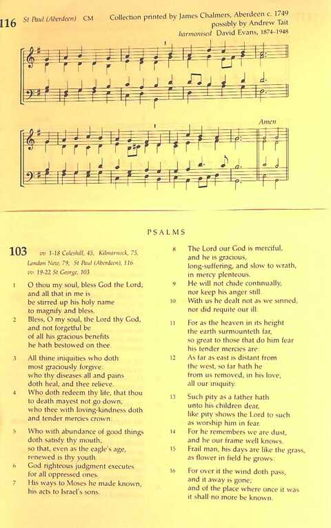 The Irish Presbyterian Hymnbook page 395