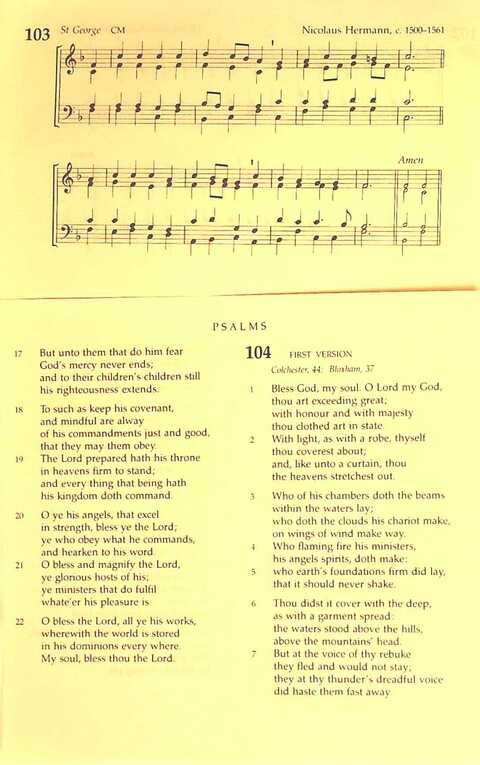 The Irish Presbyterian Hymbook page 397