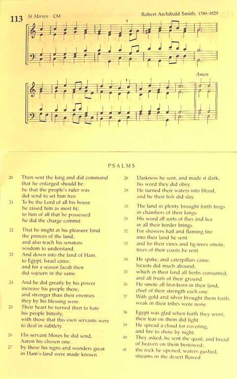 The Irish Presbyterian Hymnbook page 414
