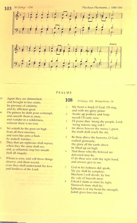 The Irish Presbyterian Hymnbook page 435