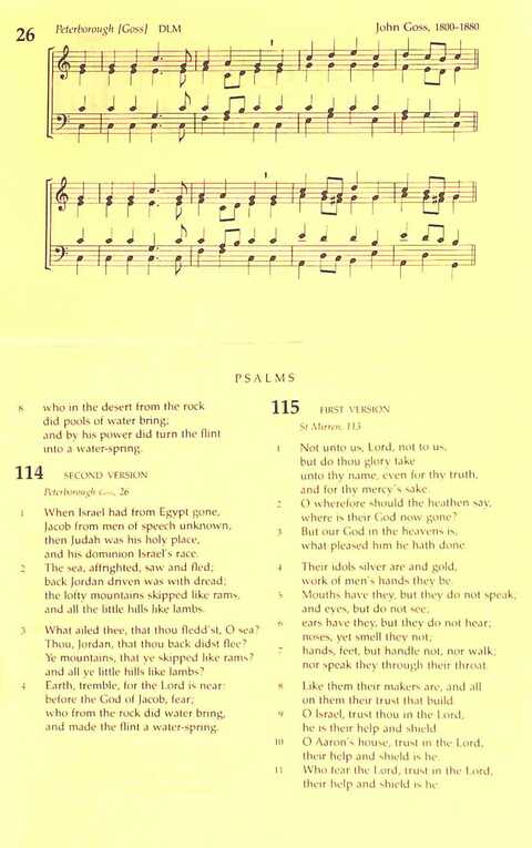 The Irish Presbyterian Hymnbook page 454