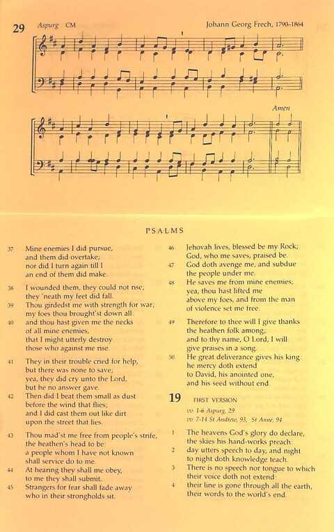 The Irish Presbyterian Hymbook page 46
