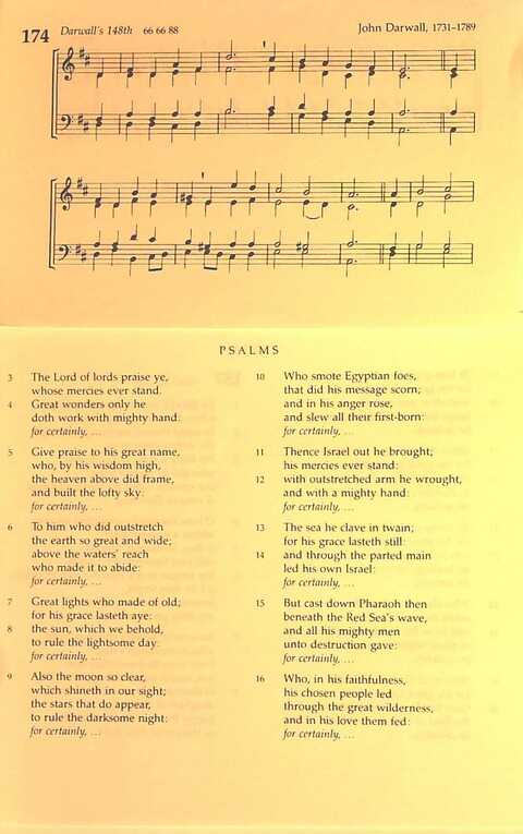 The Irish Presbyterian Hymnbook page 537