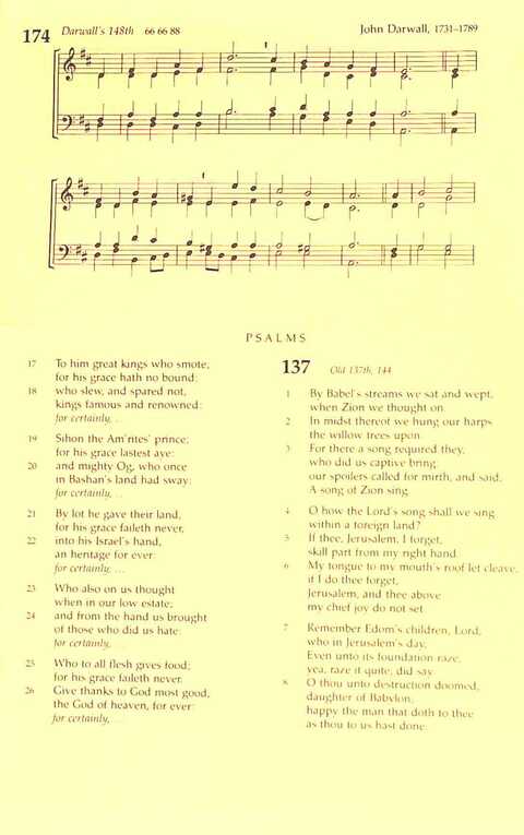 The Irish Presbyterian Hymnbook page 539