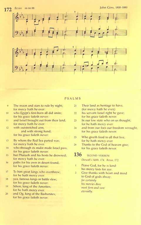 The Irish Presbyterian Hymnbook page 541