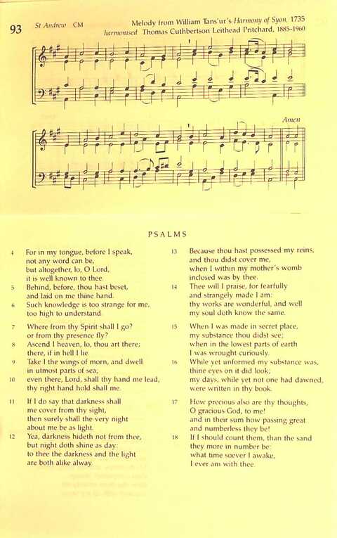 The Irish Presbyterian Hymnbook page 558