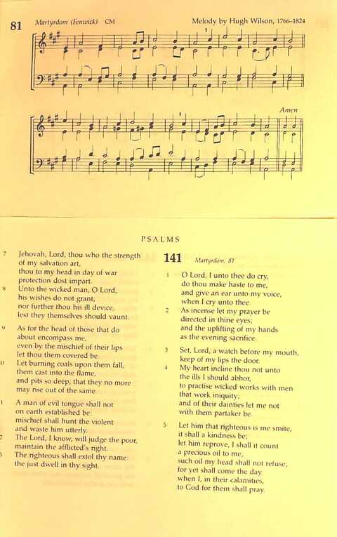 The Irish Presbyterian Hymnbook page 568
