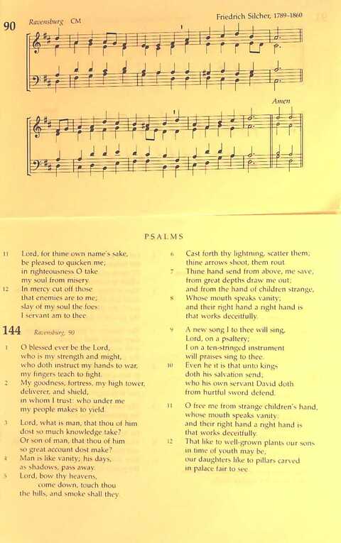 The Irish Presbyterian Hymbook page 580