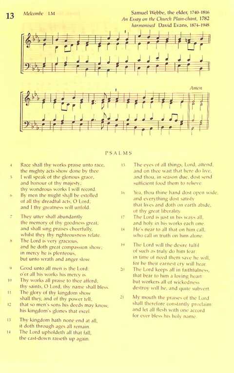 The Irish Presbyterian Hymnbook page 594
