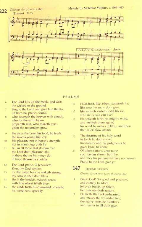 The Irish Presbyterian Hymnbook page 602