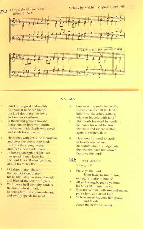 The Irish Presbyterian Hymnbook page 603