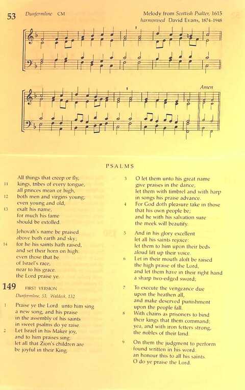 The Irish Presbyterian Hymnbook page 612