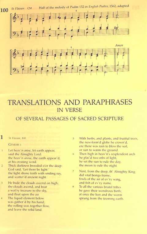 The Irish Presbyterian Hymnbook page 620
