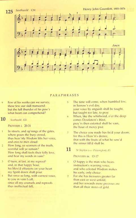 The Irish Presbyterian Hymbook page 636