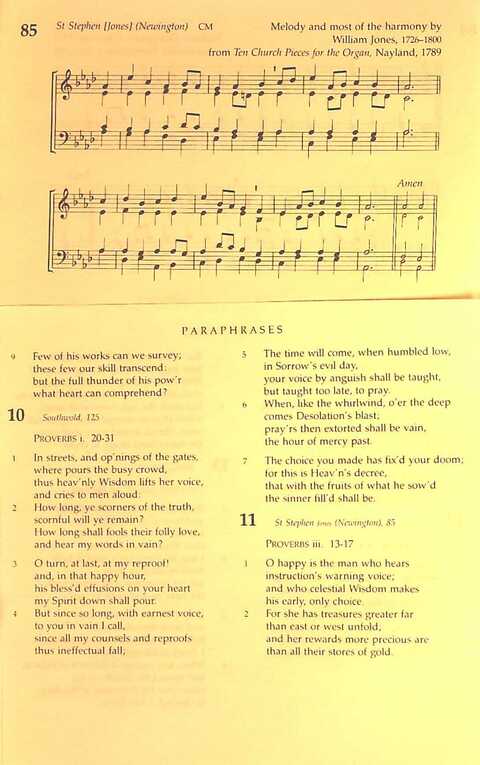 The Irish Presbyterian Hymbook page 637