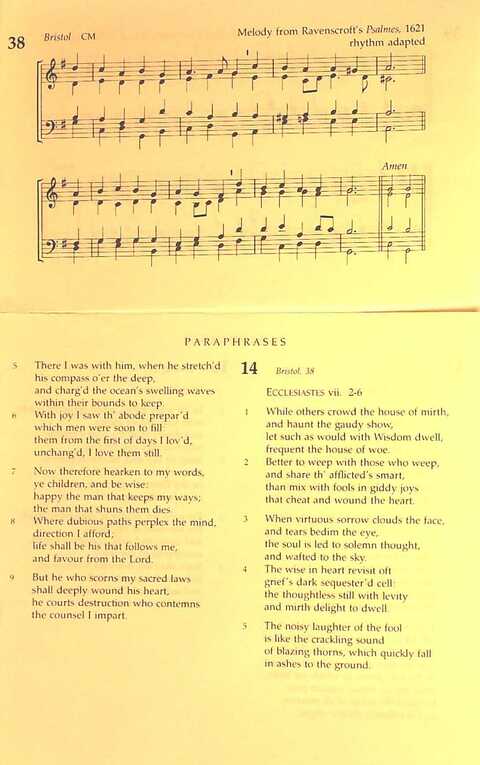 The Irish Presbyterian Hymnbook page 642