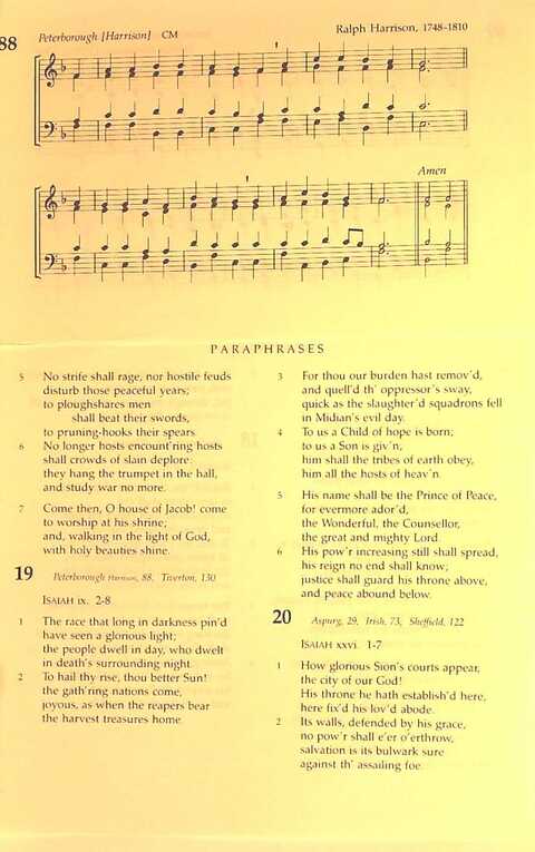 The Irish Presbyterian Hymnbook page 650