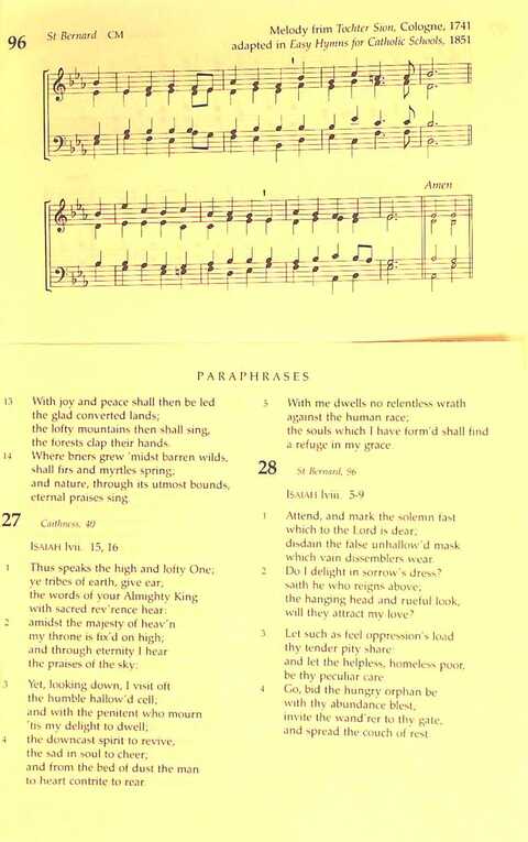 The Irish Presbyterian Hymbook page 673