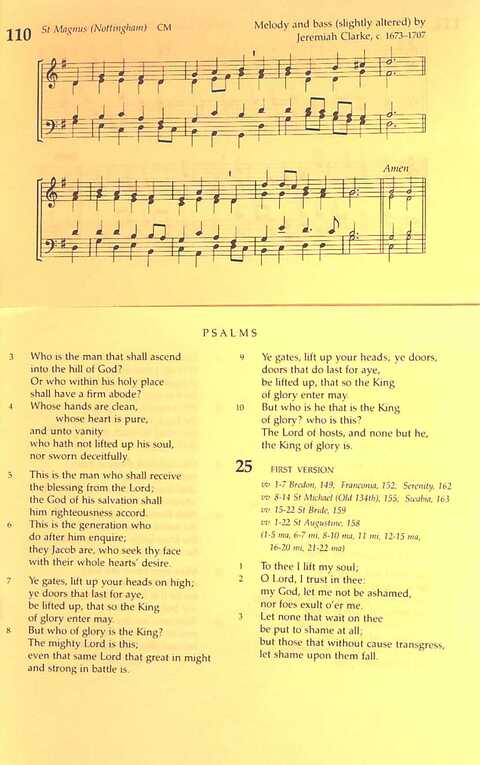 The Irish Presbyterian Hymnbook page 69