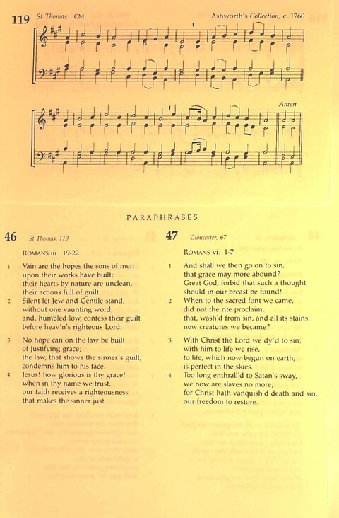 The Irish Presbyterian Hymbook page 706