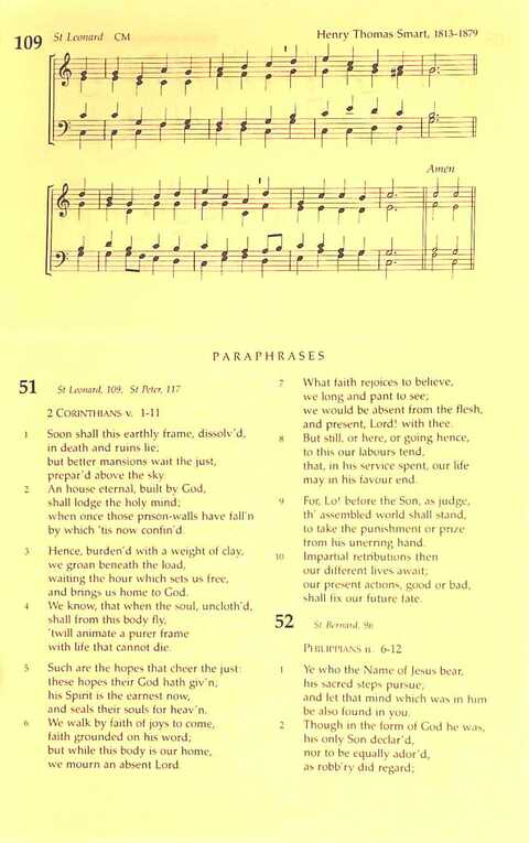 The Irish Presbyterian Hymnbook page 716