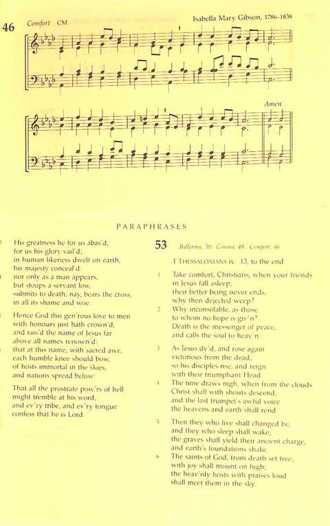 The Irish Presbyterian Hymbook page 724