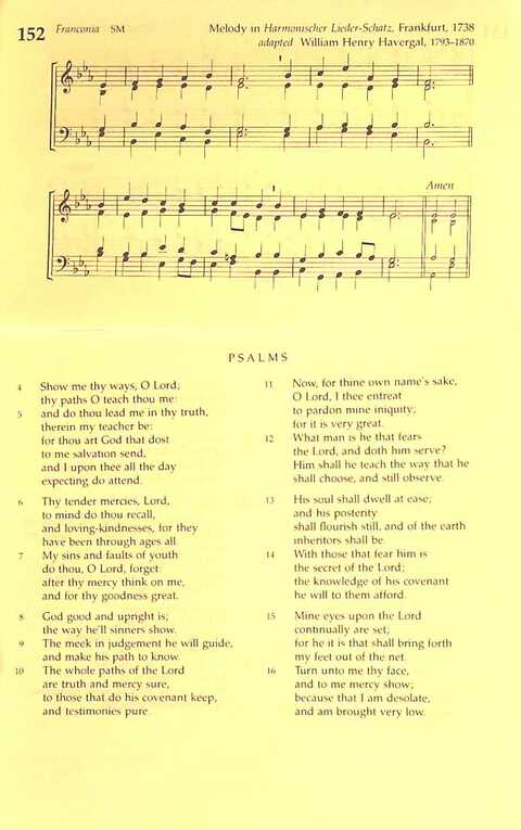 The Irish Presbyterian Hymnbook page 75