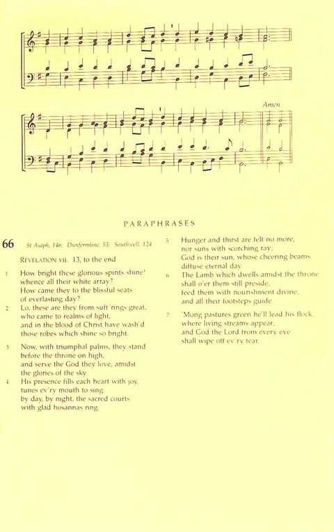 The Irish Presbyterian Hymnbook page 756