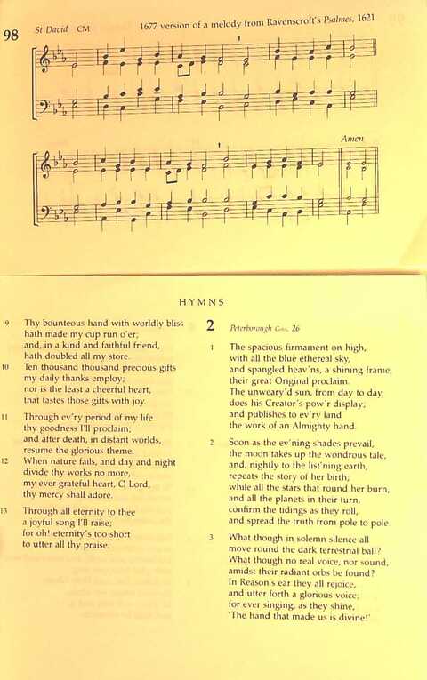The Irish Presbyterian Hymnbook page 762