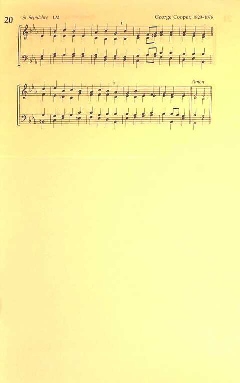 The Irish Presbyterian Hymnbook page 774