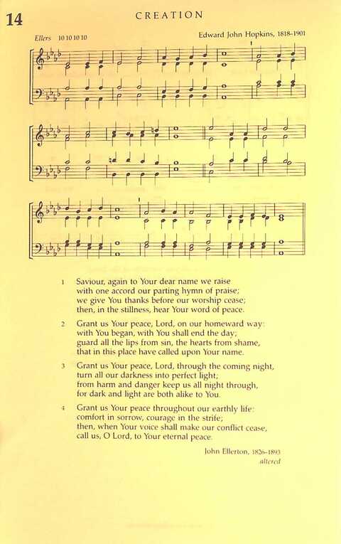 The Irish Presbyterian Hymnbook page 821