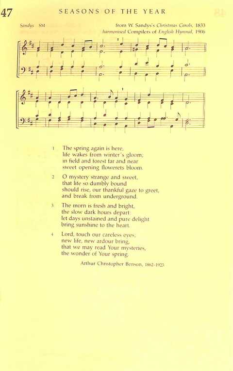 The Irish Presbyterian Hymnbook page 870