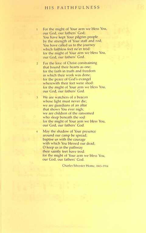 The Irish Presbyterian Hymbook page 922