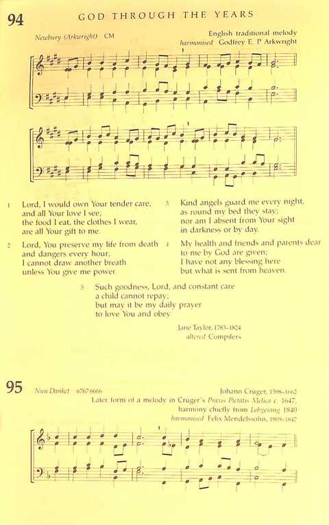 The Irish Presbyterian Hymnbook page 941